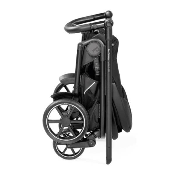 PEG PEREGO kolica za bebe Veloce crna 2