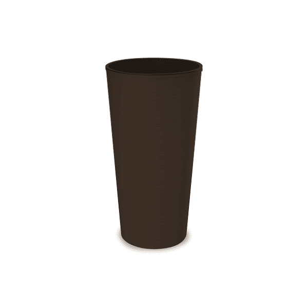 Saksija GARDINO Melrose Glamour 25x46,5cm braon 0