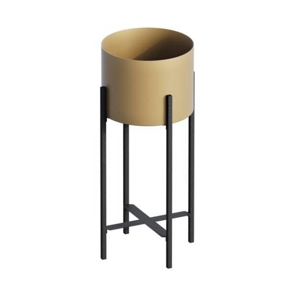 Saksija WALLXPERT Decorative pot 23x48cm zlatna 0