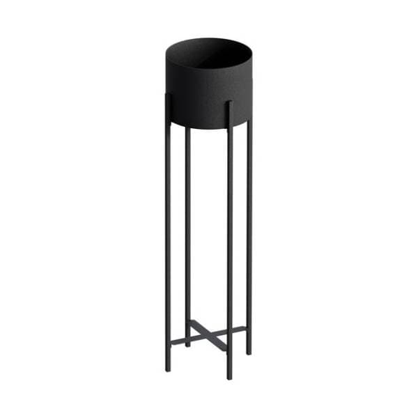 Saksija WALLXPERT Decorative pot 23x78cm crna 0