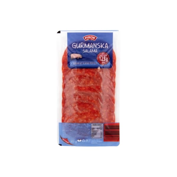 Salama PIKOK gurmanska 100g 0