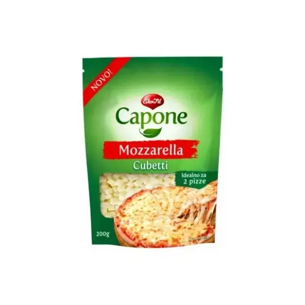 Sir CAPONE Mozzarela cubeti 200g 0