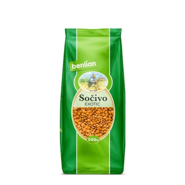 Sočivo BENLIAN Exotic 500g 0
