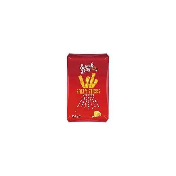 Štapići SNACK DAY lisnati slani 150g 0