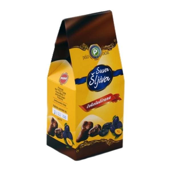 Suve šljive POLO čokoladirane 200g 0