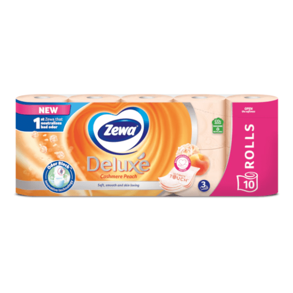 Toalet papir ZEWA parfem peach 10kom 0