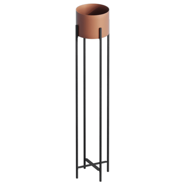 Saksija WALLXPERT Decorative pot 23x108cm bakarna 0