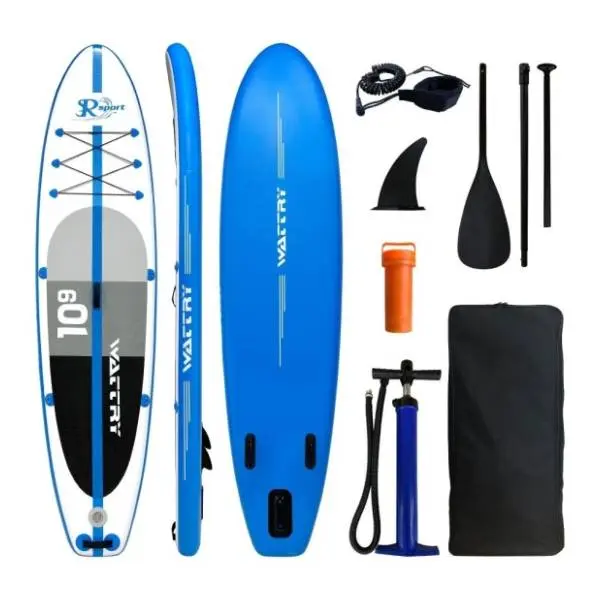 WATTRY sup daska na naduvavanje r-sport 330x81x15cm plava 0
