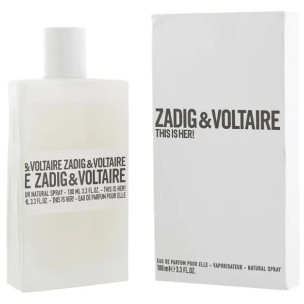 ZADIG & VOLTAIRE This is her parfem 100ml 0