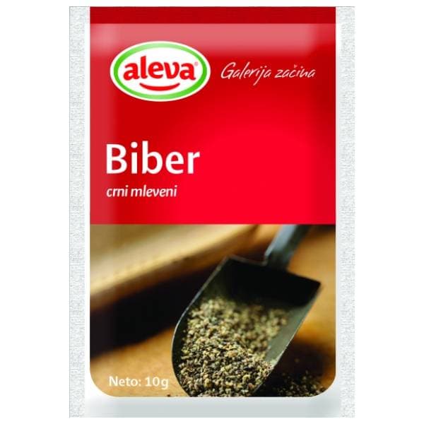 ALEVA crni biber mleveni 10g 0