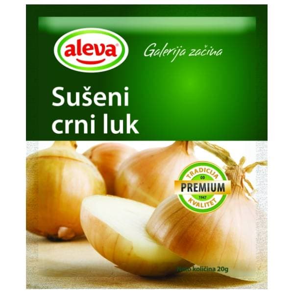 ALEVA crni luk sušeni 20g 0