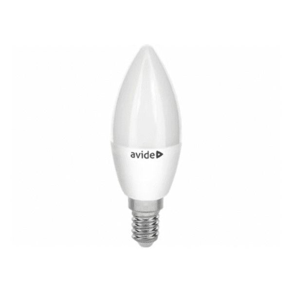 AVIDE LED sijalica E14 8W 3000K C37 SMD 0