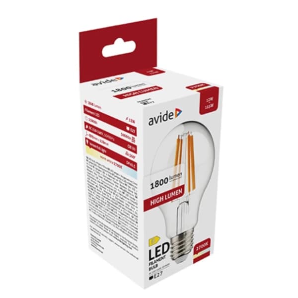 AVIDE LED sijalica E27 12W 2700K 0