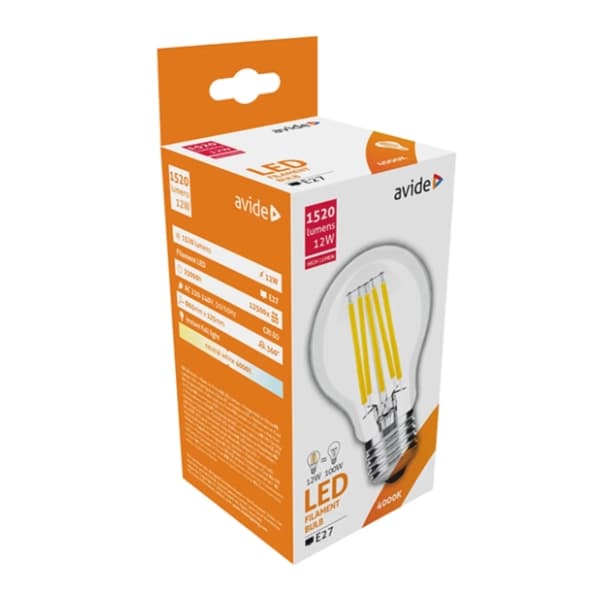 AVIDE LED sijalica E27 12W 4000K 0