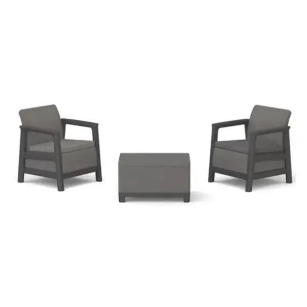 Baštenska garnitura KETER Scandi linea CU 270925 0