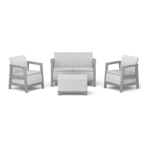 Baštenska garnitura KETER Scandi Linea II CU 264035 0