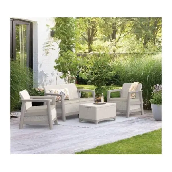 Baštenska garnitura KETER Scandi linea II CU 264036 1