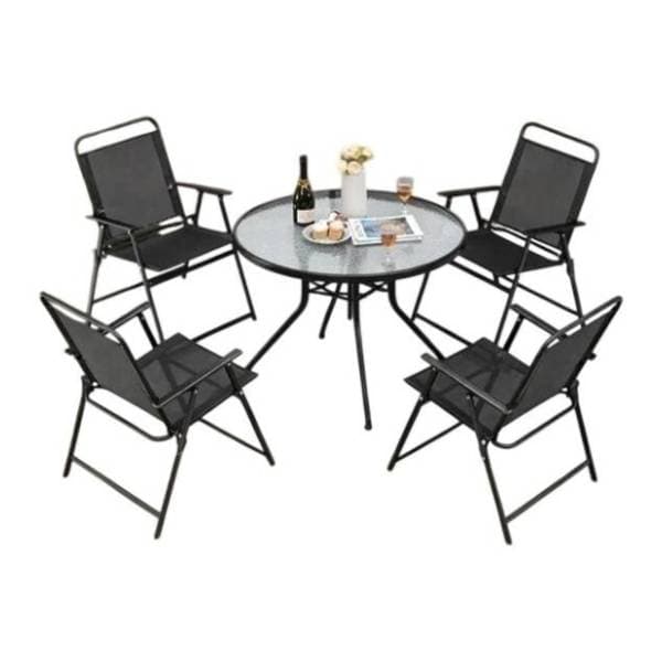 Baštenski set sto i sklopive stolice 24 SA0124C 0