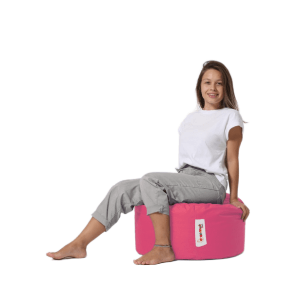 Baštensko tabure ATELIER DEL SOFA round roze 1