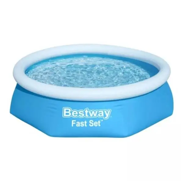 BESTWAY bazen 244x61cm Fast Set 0