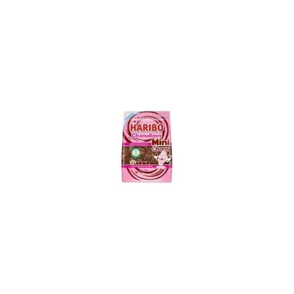 Bombone HARIBO Chamallows mini choco 90g 0