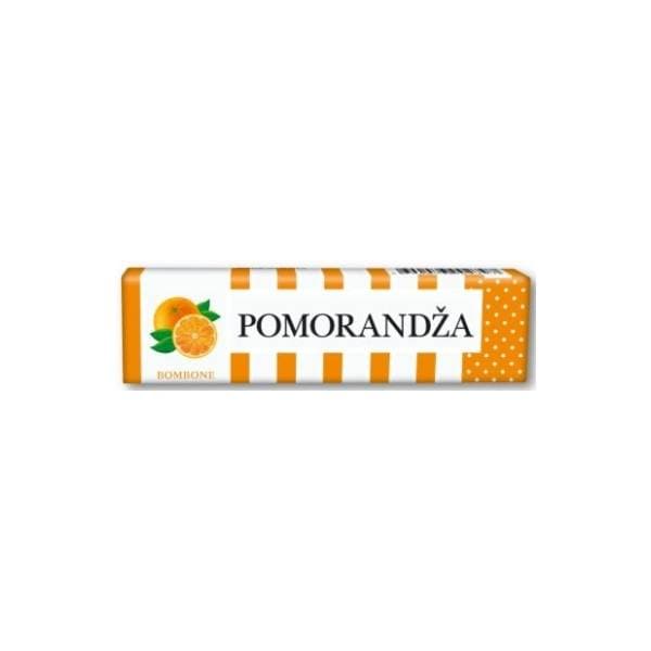Bombone PARAĆINKA pomorandža 28g 0