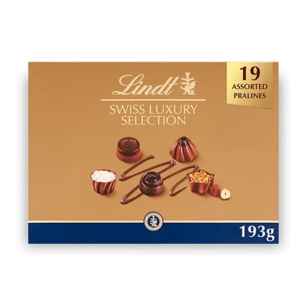 Bombonjere LINDT swiss luxury selection 193g 0