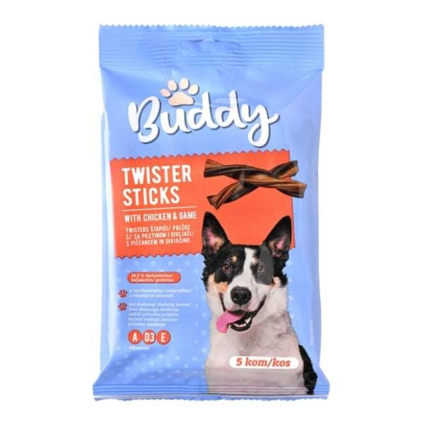 BUDDY štapići piletina 100g 0