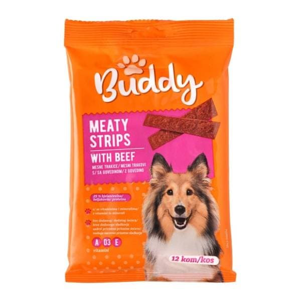 BUDDY trakice govedina 120g 0