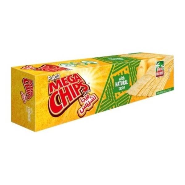 Čips MEGA CHIPS slani 50g 0