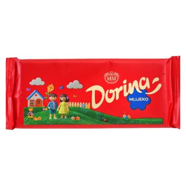 Čokolada KRAŠ Dorina mleko Uskrs 160g 0