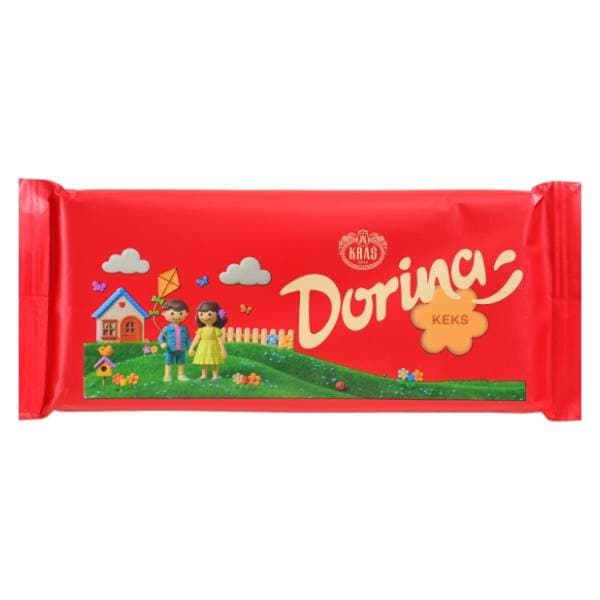 Čokolada KRAŠ Dorina keks Uskrs 160g 0