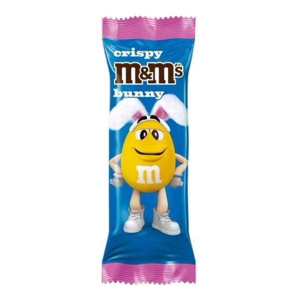 Čokoladica M&M's Crispy Bunny 29g 0