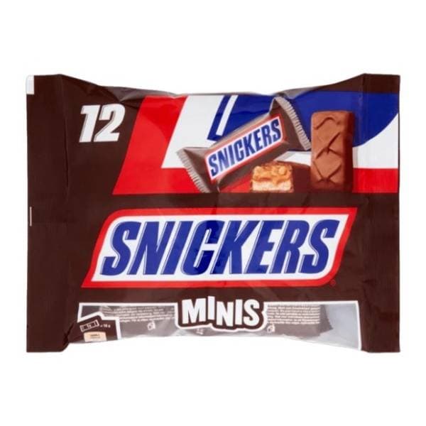 Čokoladica SNICKERS Minis 227g 0