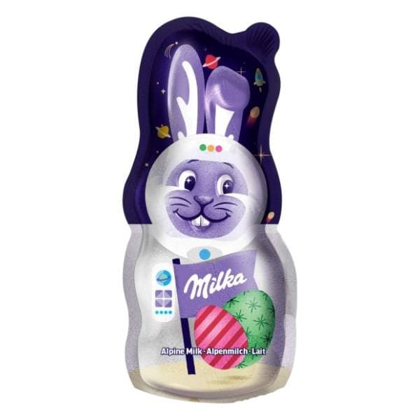 Čokoladni zec special MILKA 45g 0