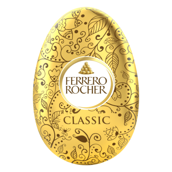 Čokoladno jaje FERRERO ROCHER 100g 0