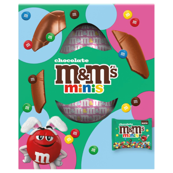 Čokoladno jaje M&M Minis medium 97g 0