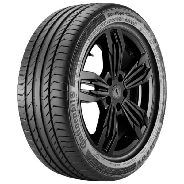 CONTINENTAL letnja guma ContiSportContact 5 SSR 245/40 R18 97Y XL FR MOE 0
