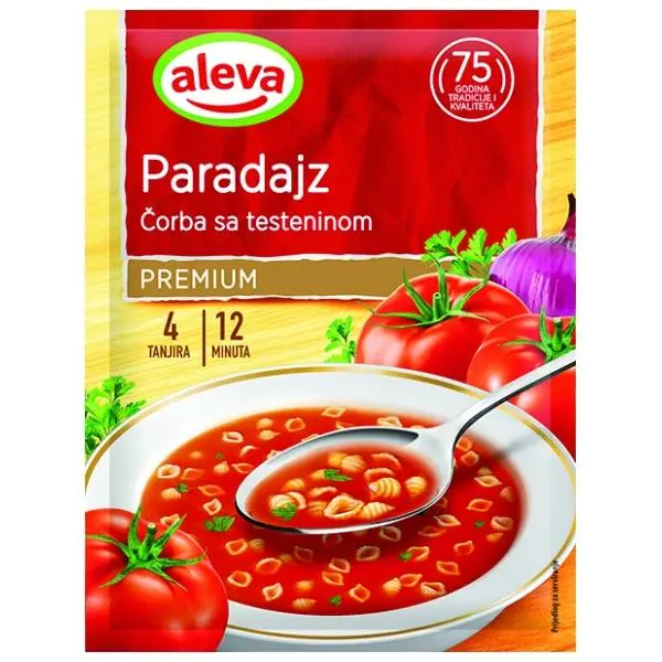 Čorba ALEVA paradajz domaća 80g 0