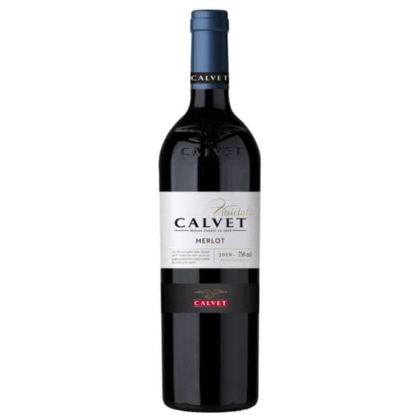 Crveno vino CALVET Merlot 0,75l 0