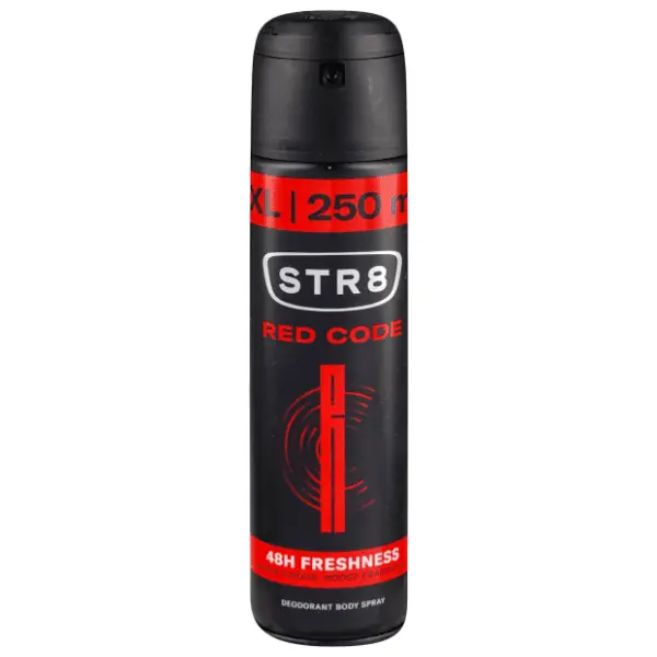 Dezodorans STR8 Red code 250ml 0