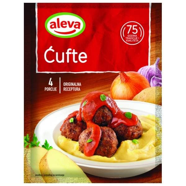 Dodatak ALEVA za ćufte 100g 0