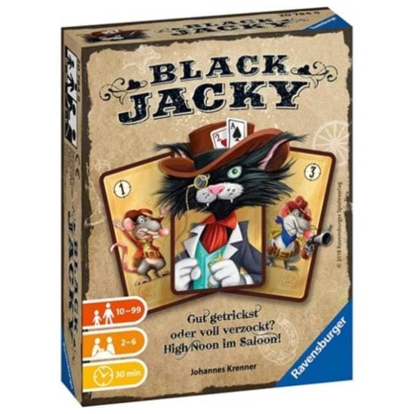 Društvena igra Black Jacky RAVENSBURGER 0