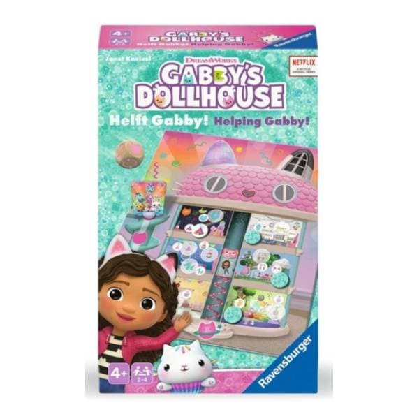 Društvena igra Gabina kućica za lutke RAVENSBURGER 0