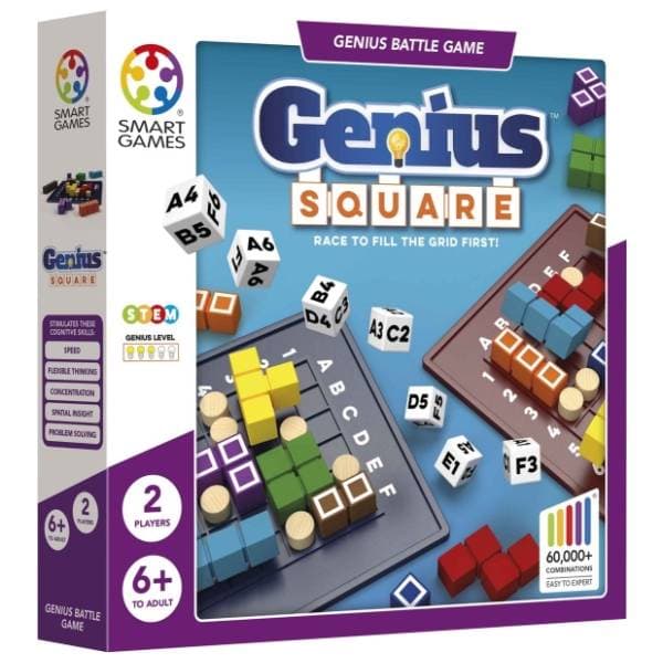 Društvena igra Genius Square SMART GAMES 0
