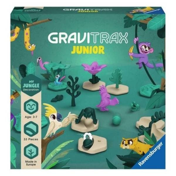 Društvena igra Gravitrax Junior jungla dodatak RAVENSBURGER 0