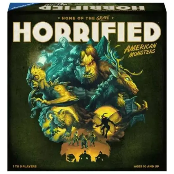 Društvena igra Horrified RAVENSBURGER RA27363 0