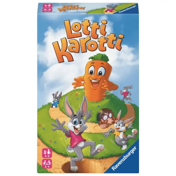 Društvena igra Lotti Karotti RAVENSBURGER 0