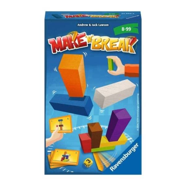 Društvena igra Make'n'Break RAVENSBURGER 0