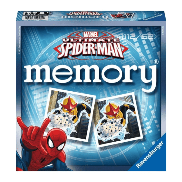 Igra memorije Spiderman RAVENSBURGER 0